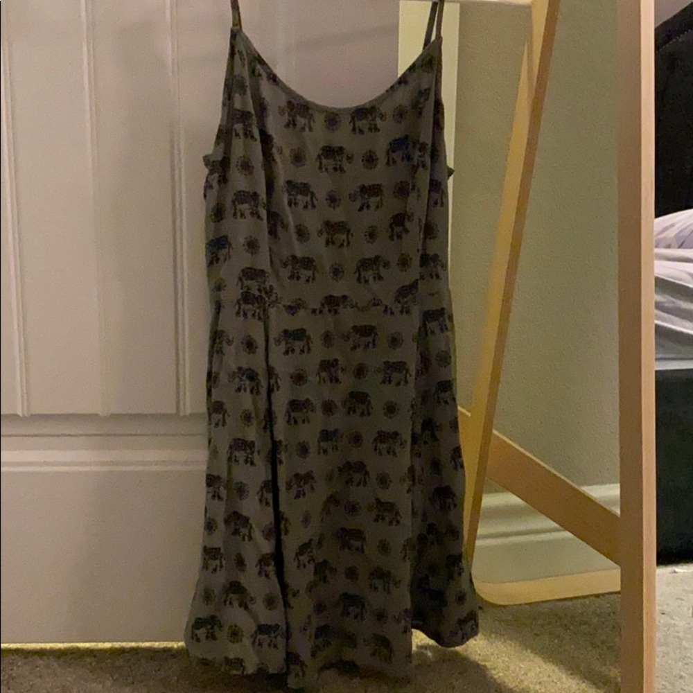 XS elephant fitting dress